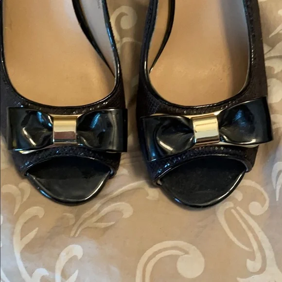 Super Cute Bow Slingback Heels - Picture 4 of 6
